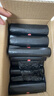 利得 平口垃圾袋黑色45*50cm900只单面0.8丝家用办公整箱经济款塑料袋 实拍图