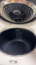 东芝（TOSHIBA）鲜米电饭煲4-5人 变温醒米技术家用不粘智能预约4升备长炭电饭锅三维立体加热 RC-15DHUC(WY) 实拍图