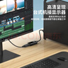毕亚兹 DP转HDMI转换器线 1080P高清DisplayPort公转HDMI母转接头 笔记本电脑台式机接显示器投影仪 实拍图