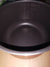 美的（Midea） 电压力锅电高压锅家用大容量多功能定时预约高压电饭煲电饭锅 可煮小米粥2-3-5-8人用 尊享款 行业TOP【4-10人  双胆】 5L 实拍图