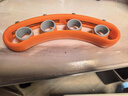 琴童宝 吉他扩指练习器左手手指扩张训练器分指指力器吉他辅助器 橘色款+送礼+指力器 实拍图