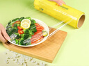 宜之选保鲜膜大卷商用PVC材质50cm*300码生鲜食品打包缠绕膜 实拍图