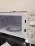 美的（Midea）快捷微波炉 家用小型 360°转盘加热 旋钮操控 易洁内胆（M1-L213B） 实拍图