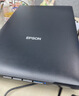 爱普生（EPSON）新款V39II扫描仪A4照片文档彩色高清高速家用办公画稿素描照片合同OCR轻薄便携A3拼接USB直接供电 实拍图