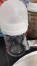 贝亲（Pigeon）玻璃奶瓶宽口径防胀气240ml M号奶嘴 3月+ AA187  实拍图