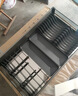 悍高（HIGOLD） 厨房橱柜拉篮碗架抽屉式碗篮加厚304不锈钢底板调味篮双层碗碟篮 720柜2层-L系列套装 实拍图