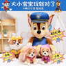 汪汪队立大功（PAW PATROL）毛绒玩具狗狗陪睡玩偶经典款小号坐姿可爱公仔男女孩生日礼物 实拍图