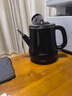 美的（Midea）电热水壶 双层防烫烧水壶热水壶煮茶器电茶炉大功率环形速热全钢无缝内胆MK-PCE071 实拍图
