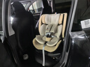 bebebus儿童安全座椅领航家汽车用0-8岁婴儿宝宝车载360度旋转 香槟金Pro 实拍图