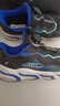 安踏儿童运动鞋男女童跑步鞋秋冬季网革旋钮扣犟弹科技学生赤焰跑鞋 【男革面】黑/蓝/绿5523N-2 38 鞋内长24cm 实拍图
