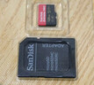 闪迪（SanDisk）64GB TF（MicroSD）内存卡 A1 U1 C10 至尊高速移动版存储卡 读速140MB/s 手机平板游戏机内存卡 实拍图
