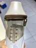 奶爸爸（Nicepapa）新生儿防胀气翻盖奶瓶宽口径PPSU3-7个月婴儿仿母乳奶嘴M码240ML 实拍图