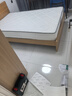 全友家居 北欧原木风板式床1.2x2米次卧学生单人床简约现代家用木板床 实拍图