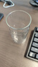 拜杰高硼硅刻度水杯牛奶杯耐热玻璃杯带刻度杯子果汁杯早餐杯300ml 实拍图