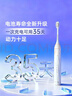 舒客 电动牙刷智能换区成人学生牙刷送男友/女友5种模式 生日礼物 新年货礼物 T2Pro蓝 牙刷 实拍图