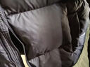 骆驼火山羽绒服男女款城市轻户外加厚防寒面包服冬季外套 黑色 S 实拍图