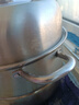 九阳（Joyoung）蒸锅3层30cm不锈钢复合底高拱盖炉灶通用可蒸馒头 实拍图