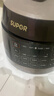 苏泊尔（SUPOR）0涂层球釜电压力锅5L双胆全自动智能预约 触控SY-50YC5011Q电饭煲高压锅4-6人 实拍图