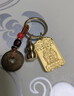 京川旭五路财神令牌十二生肖本命年太岁挂件纳五方福吉祥招财护身钥匙扣 【生肖马】五路财神招财牌 实拍图