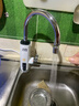 奥克斯（AUX）电热水龙头热水器加热水龙头快速热水变频恒温厨房下进水 【变频恒温】雪山白+漏保插头+万向喷头 实拍图
