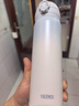膳魔师（THERMOS）保温杯不锈钢水杯儿童男女士杯子车载水杯新年礼物定制团购JNL 【热卖推荐】渐变冰川蓝 500ml 实拍图