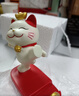 侑家良品招财猫桌面摆件手机支架教师节热门商品情人送女神女生实用小礼物 实拍图