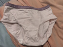 猫人4条装女士内裤女纯棉抑菌底裆少女三角内裤女无痕中腰女式内裤 L 实拍图