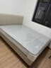 顾家家居（KUKA）布艺床京东家具主卧大床双人床1.5米x2米9052月纱白床架+轻氧垫 实拍图