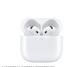 Apple/苹果 AirPods 4 搭配USB-C充电盒 苹果耳机 蓝牙耳机 适用iPhone/iPad/Mac 四代 实拍图
