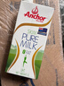 安佳（Anchor）脱脂牛奶 3.6g蛋白质牛奶 新西兰原装进口草饲1L*12盒 实拍图