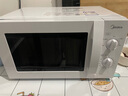 美的（Midea）快捷微波炉 家用小型 360°转盘加热 旋钮操控 易洁内胆（M1-L213B） 实拍图