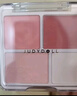 橘朵（Judydoll）腮红高光盘胭脂腮红膏腮红盘高光修容新年礼物02不挑肤色 实拍图