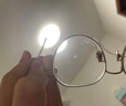 依视路（ESSILOR）钻晶A4单光眼镜片现片1.67非球防蓝光双面双面防UV配镜1片送镜布 实拍图