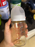 贝亲（Pigeon）PPSU宽口径防胀气奶瓶240ml L号奶嘴 6个月+ AA192 实拍图