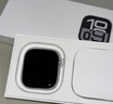Apple Watch Series 10 智能手表46毫米亮黑色铝金属表壳浓墨色回环式表带【蜂窝款】联通补贴 实拍图