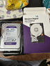 西部数据（WD）2TB 监控级机械硬盘 WD Purple 西数紫盘 SATA 64MB CMR垂直 安防存储 3.5英寸 WD23PURZ 实拍图