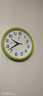 北极星（POLARIS） 挂钟 时尚创意客厅钟表 简约石英钟2842绿色30cm新年焕新 实拍图