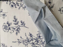 罗曼罗兰100%棉全棉四件套 全棉四件套 小蔷薇 床单款 （被套200*230cm） 实拍图