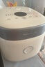 九阳（Joyoung）0氟系列珐琅瓷釜3升蜜罐电饭煲 4~6人家用0特氟龙电饭锅微压35分钟快煮多功能柴火饭杂粮饭30NF02 实拍图