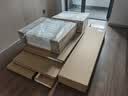宜家（IKEA）HEMNES汉尼斯沙发床带储物折叠床坐卧两用客厅沙发 黄色｜双床垫【超硬型椰壳纤维】 实拍图