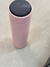 炊大皇保温杯 316L医用级不锈钢茶水分离商务便携保温杯 粉色 490ml 实拍图