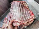 鲜羊官内蒙呼伦贝尔羊肉草饲半只羔羊9.5斤分割白条羊羊排羊腿生鲜清真 15斤礼盒半只羊 实拍图
