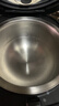 九阳（Joyoung）【全域蜂窝0涂层】316L不锈钢内胆低糖电饭煲电饭锅4升3-4人风冷水润膜家用多功能不粘5A米饭 40N2 实拍图
