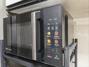 美的（Midea）微碳微波炉烤箱一体机900w微波1000w烧烤平板光波速热23L容量变频臻彩荧幕 （C32） 实拍图