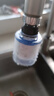 【100万+全网爆款】净水器家用前置过滤器PP棉可拆卸水龙头万向旋转过滤器 【热销】一机一芯 实拍图