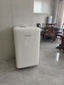 小吉（MINIJ）复古121L单门冰箱急速制冷焕新内饰冷藏冷冻圣诞礼物一级能效风冷奶酪白BC-JA121F1F02国家补贴 实拍图