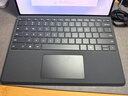 微软（Microsoft）Surface Pro 13英寸键盘盖 典雅黑 (适配Surface Pro 11/9/8单主机) 实拍图