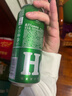 喜力经典500ml*10听整箱装 喜力啤酒Heineken 京东自营 元旦新年送礼 实拍图
