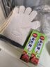 杰凯诺防烫手套隔热加厚耐高温五指硅胶烤箱手套厨房微波炉烘焙专用一双 实拍图