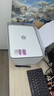 惠普（HP）2820/10系列 A4彩色喷墨打印机 小型家用学生试卷作业照片打印 手机无线WIFI打印复印扫描一体机 惠普DJ2820/21/10【无线+打印复印扫描】 官方标配【标配不可加墨，推荐套 实拍图